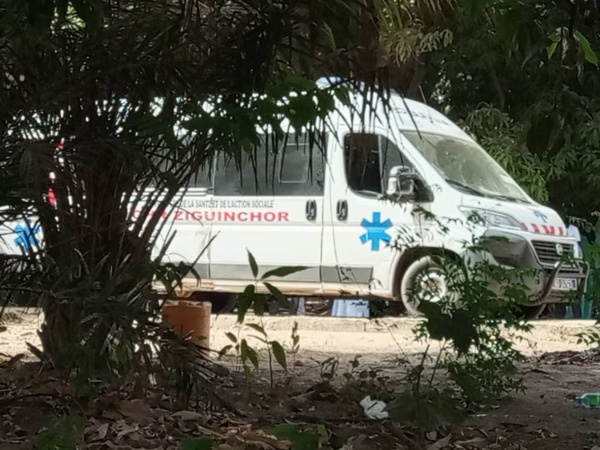 Ziguinchor : Le seul Kinésithérapeute de l'hôpital régional retrouvé mort chez lui Ziguinchor : Le seul Kinésithérapeute de l'hôpital régional retrouvé mort chez lui