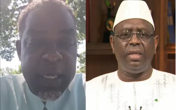 Le fils du Khalife des Layennes à Macky: «ce que tu es en train de faire, c’est vilain… »(vidéo) Le fils du Khalife des Layennes à Macky: «ce que tu es en train de faire, c’est vilain… »(vidéo)