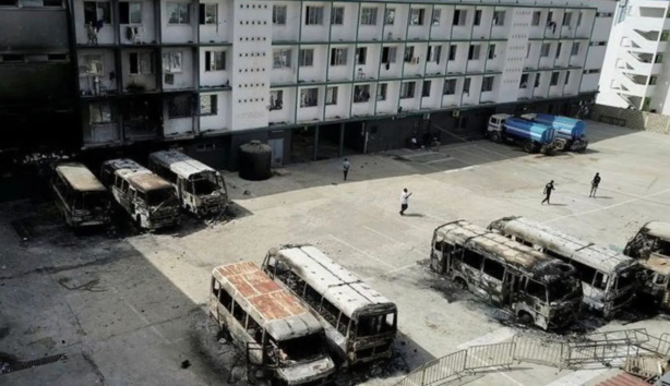 Crise politique :  "La France est extrêmement préoccupée par les violences" (communiqué)