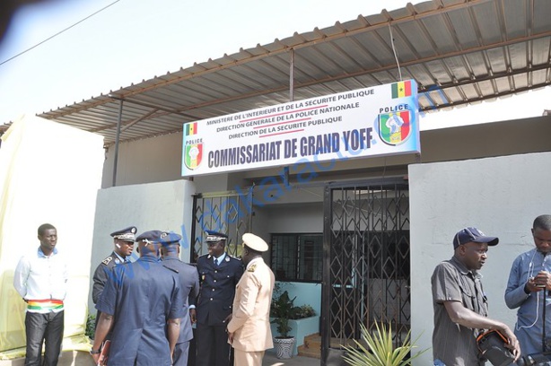Le commissariat de Grand-Yoff attaqué...les prévenus libérés Le commissariat de Grand-Yoff attaqué...les prévenus libérés