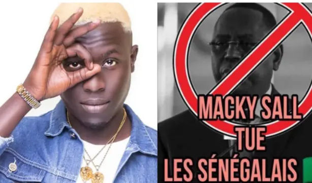 Ngaaka Blindé appelle Macky à la démission : "On ne tue pas sur mon peuple" Ngaaka Blindé appelle Macky à la démission : "On ne tue pas sur mon peuple"