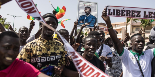 Manifestation pour la "libération" de Sonko : le bilan s'alourdit Manifestation pour la "libération" de Sonko : le bilan s'alourdit