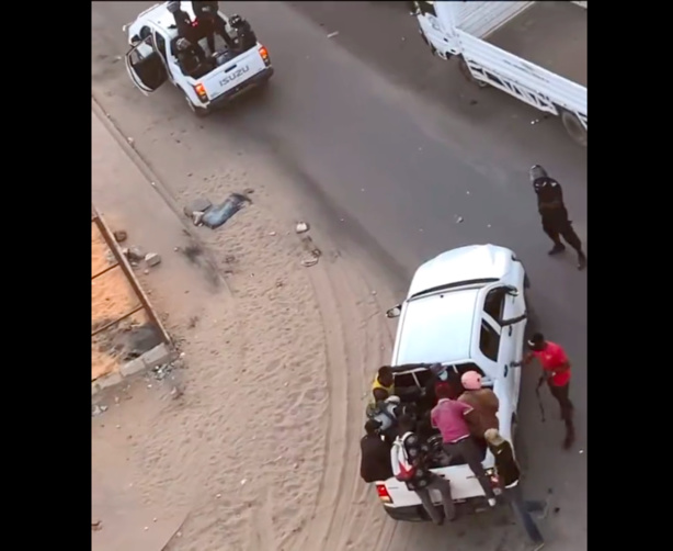 "Forces occultes" : Ces images qui contredisent la police nationale (vidéo) "Forces occultes" : Ces images qui contredisent la police nationale (vidéo)