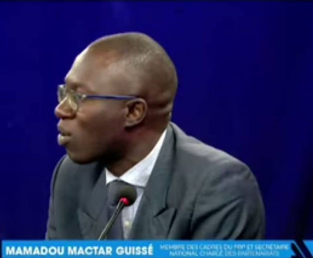 Mahamadou Mactar Guissé : «Un véritable mensonge d'État est à l'origine de ce chaos» Mahamadou Mactar Guissé : «Un véritable mensonge d'État est à l'origine de ce chaos»