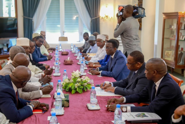 Apaisement des tensions : Une délégation du secteur privé sénégalais, reçue par le Président Macky Sall