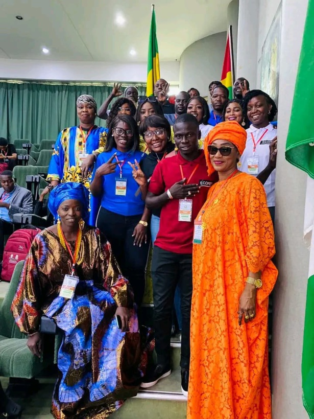 Nigéria : Germaine Ngandoul a participé à la rencontre des femmes parlementaires de la CEDEAO Nigéria : Germaine Ngandoul a participé à la rencontre des femmes parlementaires de la CEDEAO