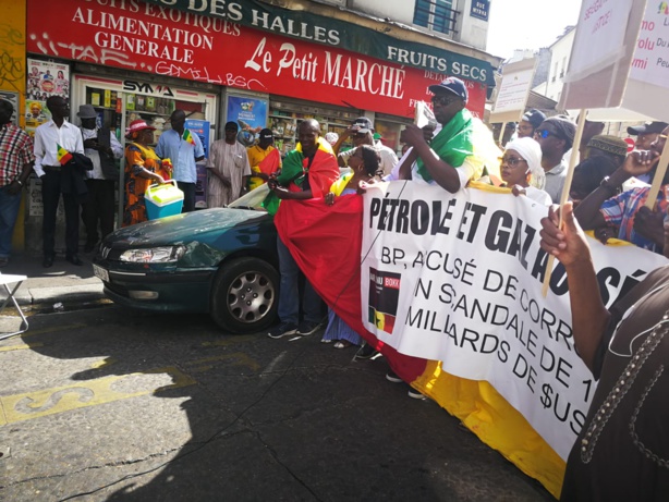 France : Nouvelle manifestation à Paris contre Macky Sall et son régime France : Nouvelle manifestation à Paris contre Macky Sall et son régime