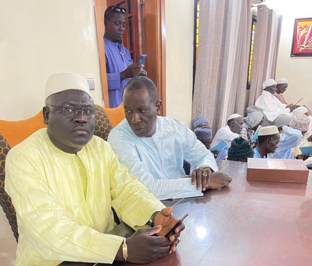 Imams,Saltigués et l'église en communion à Fatick : le mouvement "Andu Nawlé" invite le Chef de l’Etat à  assainir la pratique politique
