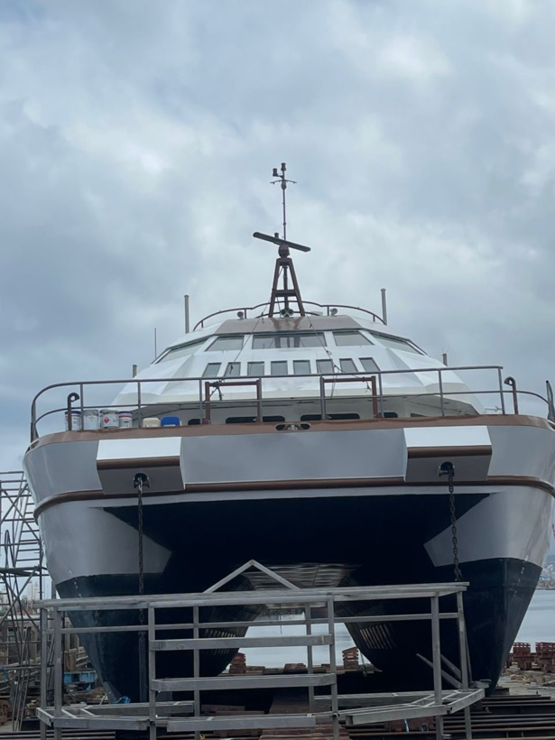 Liaison Dakar -Gorée : Une nouvelle chaloupe de 386 places... attendue avant début juillet Liaison Dakar -Gorée : Une nouvelle chaloupe de 386 places... attendue avant début juillet