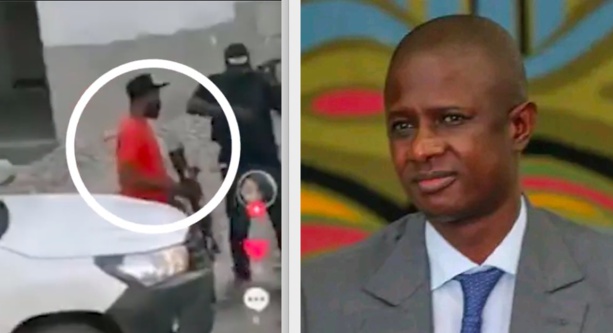 Acculé, Antoine Félix Diome annonce l’ouverture d’une enquête sur les nervis Acculé, Antoine Félix Diome annonce l’ouverture d’une enquête sur les nervis