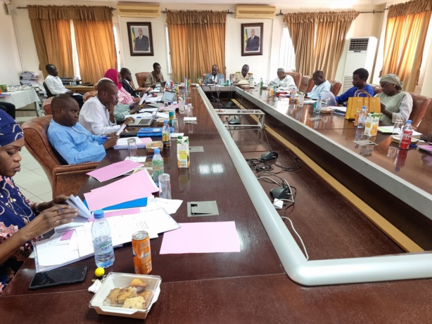 SAED : Le Président Amadou NIANG a présidé l'assemblée Générale ordinaire SAED : Le Président Amadou NIANG a présidé l'assemblée Générale ordinaire