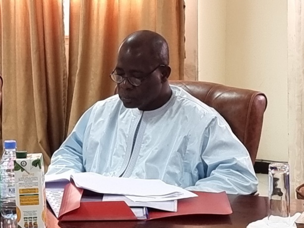 SAED : Le Président Amadou NIANG a présidé l'assemblée Générale ordinaire SAED : Le Président Amadou NIANG a présidé l'assemblée Générale ordinaire