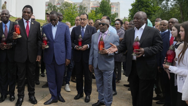 Ukraine : Une «pluie» de missiles russes pendant la visite de Macky Sall et Cie à Kiev Ukraine : Une «pluie» de missiles russes pendant la visite de Macky Sall et Cie à Kiev