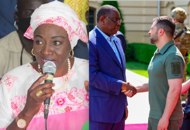 Mimi à Macky : "Les vies de nos enfants tués étaient tout aussi précieuses que celles des enfants ukrainiens" Mimi à Macky : "Les vies de nos enfants tués étaient tout aussi précieuses que celles des enfants ukrainiens"