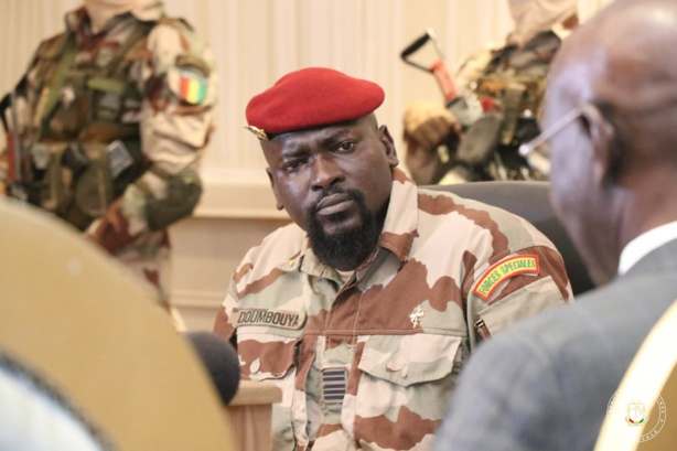 Guinée : la junte militaire accuse le régime de Macky Sall d'avoir 