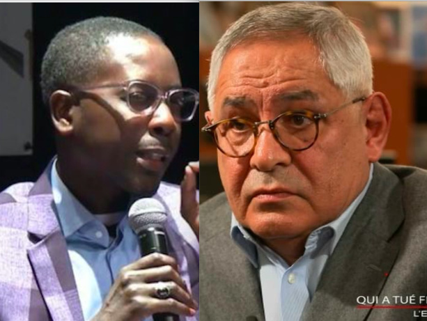 "Complot international" contre Macky : Le journaliste Pape Alé Niang recadre Robert Bourgie "Complot international" contre Macky : Le journaliste Pape Alé Niang recadre Robert Bourgie