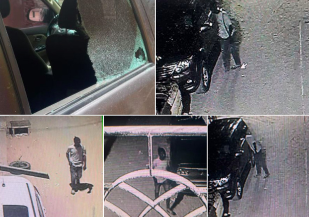 Parcelles Assainies : Qui est cet homme qui a vandalisé la voiture de Thierno Boucoum? Parcelles Assainies : Qui est cet homme qui a vandalisé la voiture de Thierno Boucoum?