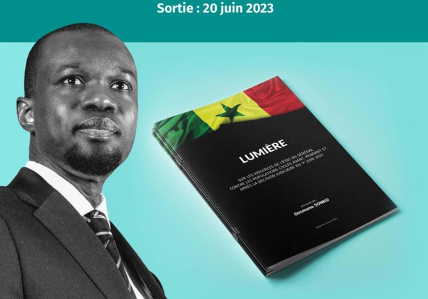 "Violences graves et sanglantes" : Sonko mouille le régime Macky dans un mémorandum "Violences graves et sanglantes" : Sonko mouille le régime Macky dans un mémorandum