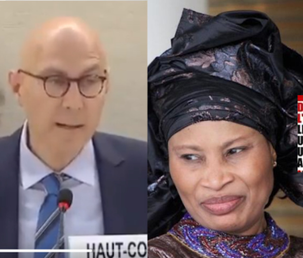 Félicitations du Haut-Commissaire de l’Onu aux Droits de l’homme au Sénégal : La vidéo qui dément Aissata T. S