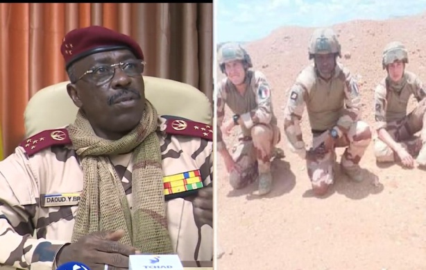 Militaires français arrêtés et humiliés : L'armée Tchadienne présente ses 
