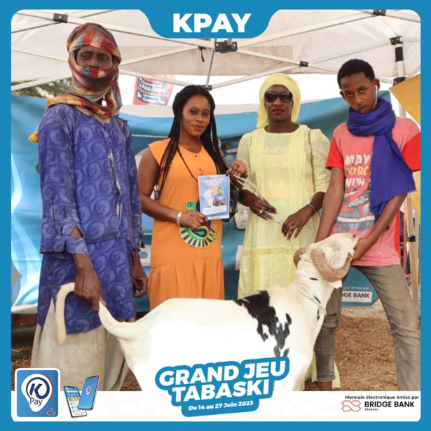 KPAY : Faites vos transactions et gagnez chaque jour des moutons, bons d'achats et enveloppes KPAY : Faites vos transactions et gagnez chaque jour des moutons, bons d'achats et enveloppes