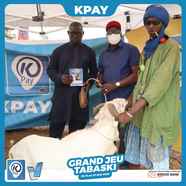 KPAY : Faites vos transactions et gagnez chaque jour des moutons, bons d'achats et enveloppes KPAY : Faites vos transactions et gagnez chaque jour des moutons, bons d'achats et enveloppes