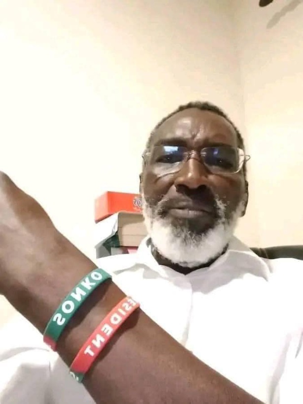 Dr Babacar Niang : "J'ai choisi mon bracelet pour..."