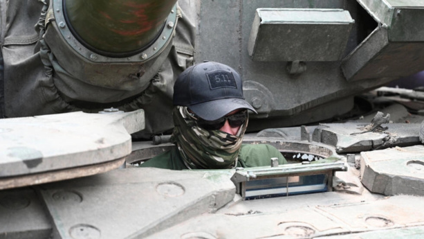 Rébellion en Réussie : des unités paramilitaires signalées dans la région de Lipetsk, au sud de Moscou