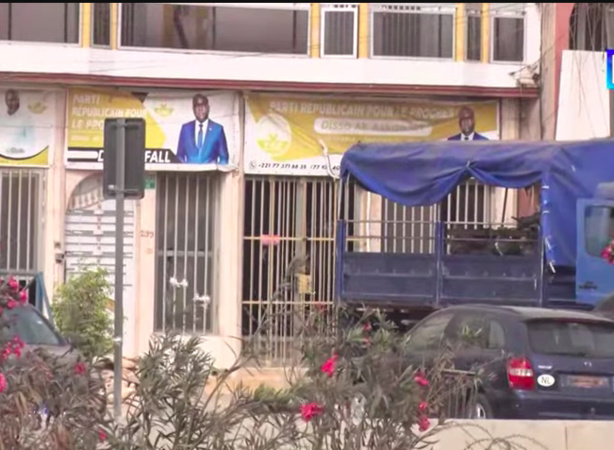 Sièges de Pastef et du PRP: la gendarmerie interdit l’accès aux militants