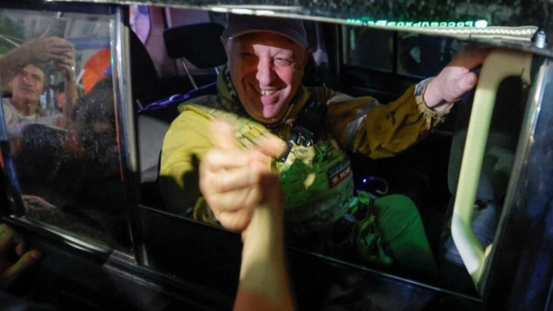 Rébellion de Wagner: Evguéni Prigojine va partir en Biélorussie, l'enquête le visant abandonnée