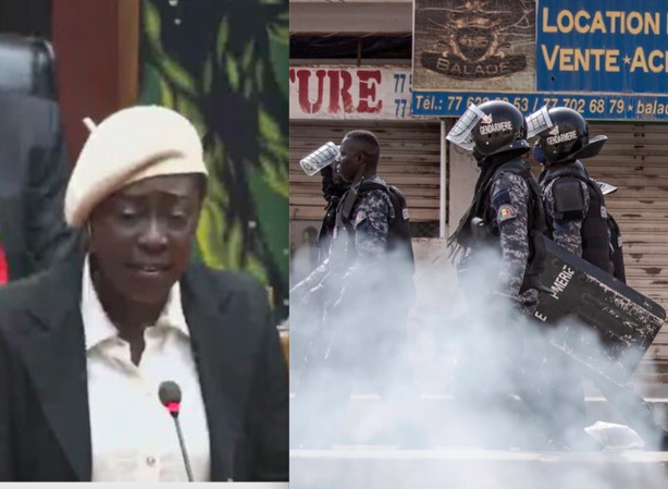 Répression meurtrière au Sénégal : Ramatoulaye Bodiang recadre les FDS Répression meurtrière au Sénégal : Ramatoulaye Bodiang recadre les FDS