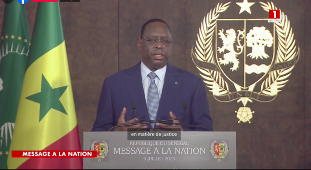 Macky Sall sur la prochaine Présidentielle : «Ma décision, longuement réfléchie, est de ne pas être candidat» Macky Sall sur la prochaine Présidentielle : «Ma décision, longuement réfléchie, est de ne pas être candidat»