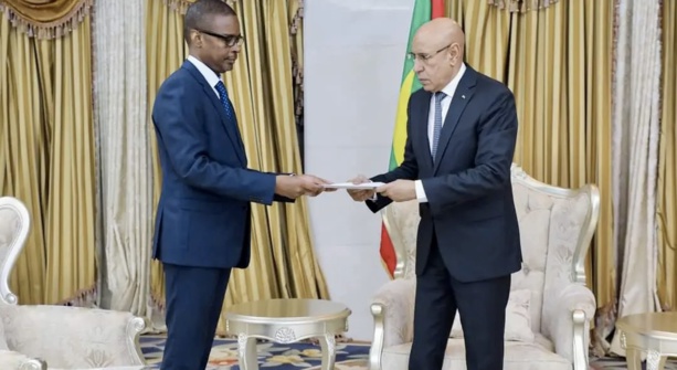 Remaniement ministériel en Mauritanie : 9 nouveaux ministres Remaniement ministériel en Mauritanie : 9 nouveaux ministres