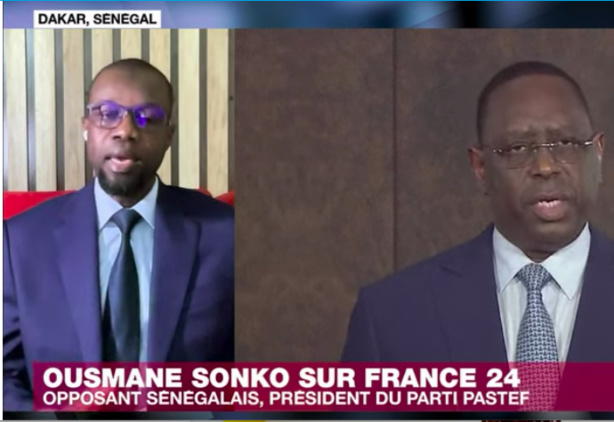 Ousmane Sonko se dit "prêt à pardonner" à Macky Sall et même à “oublier” Ousmane Sonko se dit "prêt à pardonner" à Macky Sall et même à “oublier”