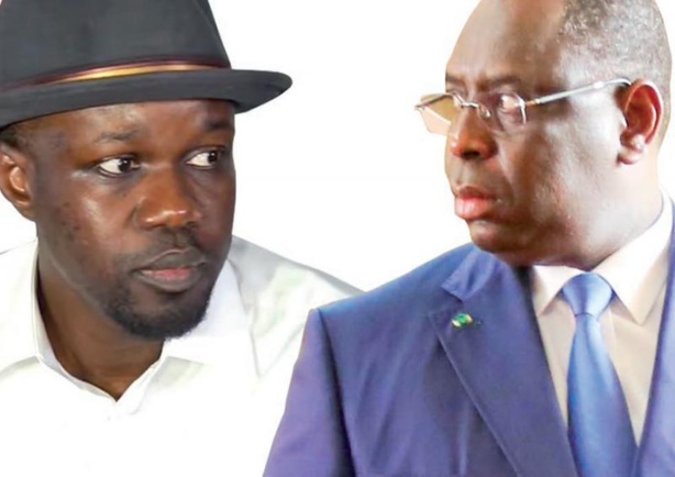 Ousmane Sonko sur une médiation entre lui et Macky Sall: « Je ne discute pas, le couteau à la gorge » Ousmane Sonko sur une médiation entre lui et Macky Sall: « Je ne discute pas, le couteau à la gorge »