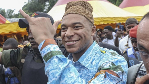 Cameroun: Kylian Mbappé renoue avec ses racines à Djébalè