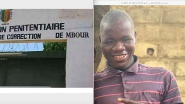 Ousmane DIA meurt en prison : la version du Procureur de Mbour