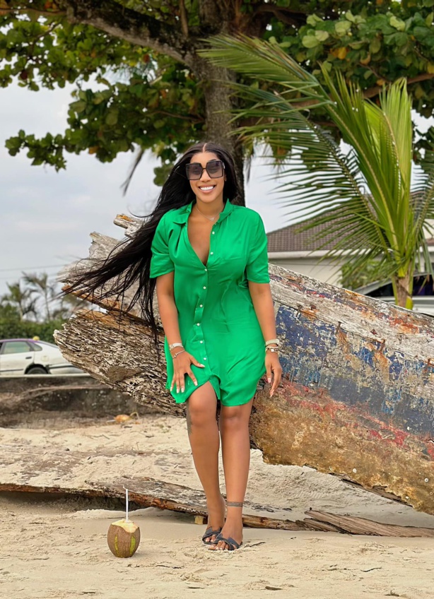 L'actrice Ivoirienne, Emma Lohoues depuis Libreville L'actrice Ivoirienne, Emma Lohoues depuis Libreville