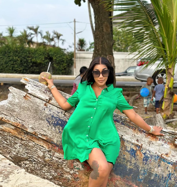 L'actrice Ivoirienne, Emma Lohoues depuis Libreville L'actrice Ivoirienne, Emma Lohoues depuis Libreville