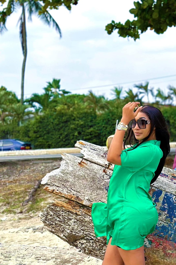 L'actrice Ivoirienne, Emma Lohoues depuis Libreville L'actrice Ivoirienne, Emma Lohoues depuis Libreville