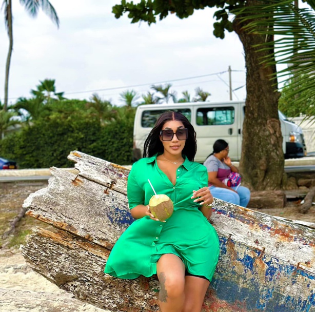 L'actrice Ivoirienne, Emma Lohoues depuis Libreville L'actrice Ivoirienne, Emma Lohoues depuis Libreville