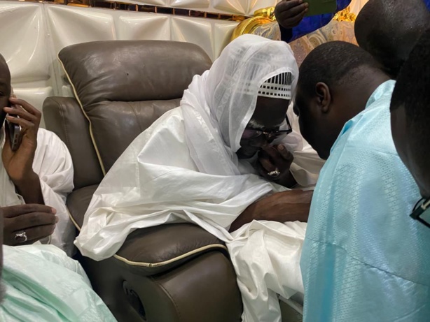 Touba ; Ce que Déthié Fall a dit au Khalif général des mourides