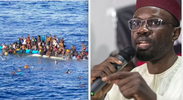 Disparition de 300 jeunes en pleine mer : Ousmane Sonko accuse Macky Sall et son régime Disparition de 300 jeunes en pleine mer : Ousmane Sonko accuse Macky Sall et son régime