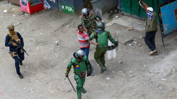 Kenya: 06 morts lors de manifestations interdites de l'opposition