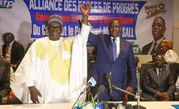 Présidentielle 2024 : L’AFP se rangera derrière le candidat de Macky