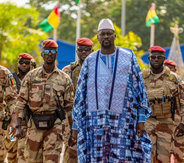 Guinée-Maroc : Mamadi Doumbouya séduit Mohammed VI avec le Sahara Guinée-Maroc : Mamadi Doumbouya séduit Mohammed VI avec le Sahara