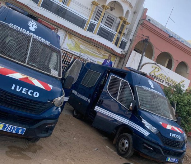 Barricade du siège du parti de Diéthié Fall : le PRP de Déthié Fall s'indigne Barricade du siège du parti de Diéthié Fall : le PRP de Déthié Fall s'indigne