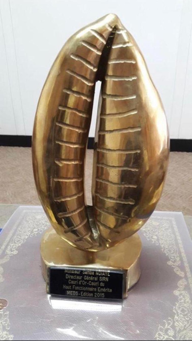 Soirée de la 17éme édition des Calebasses de l’Excellence Awards : Le DG de GTS, Samba Ndiaye primé 