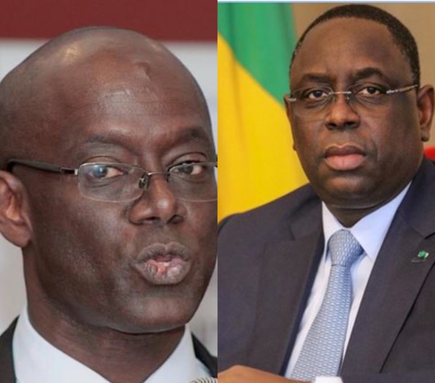 «Macky Sall a renoncé à un 3e mandat, mais pas au pouvoir», alerte Thierno Alassane Sall «Macky Sall a renoncé à un 3e mandat, mais pas au pouvoir», alerte Thierno Alassane Sall