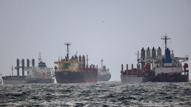 Ukraine: la Russie met en garde tout cargo céréalier en mer Noire